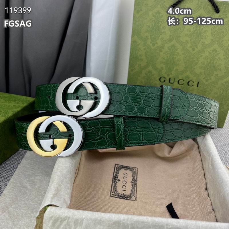 Gucci belt 40mmX95-125cm 8L (9)